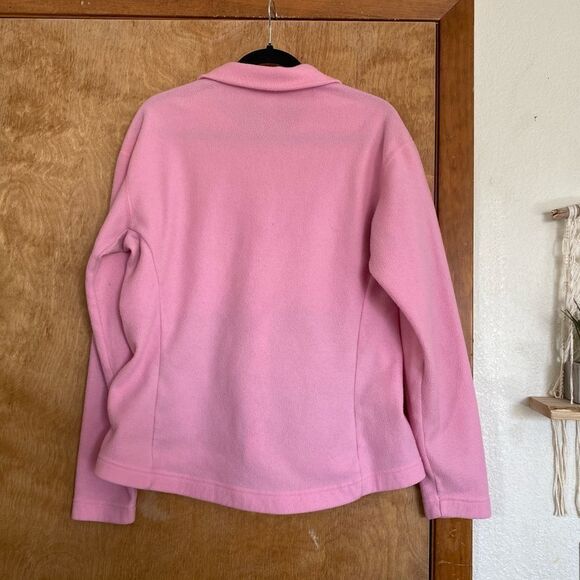 Patagonia Pink quarter Zip Up fleece - Picture 4 of 6